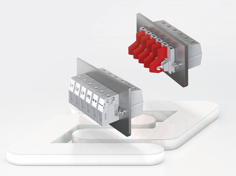 Nieuwe serie SDK doorvoerklemmen voor kabeldiameters van 10 mm² en 16 mm²